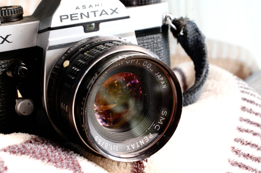 SMC PENTAX 55mm F1.8 (Kマウント)