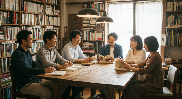 読書の習慣を持ちたい人のために読書会